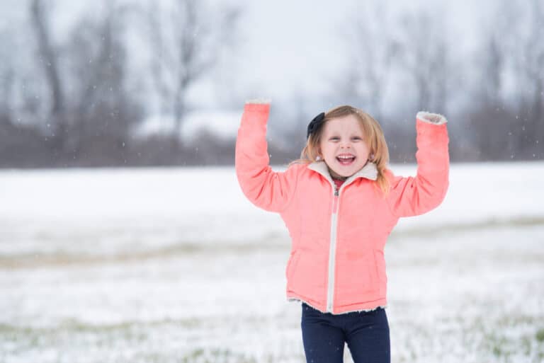 How to Take Great Photos of Children 1 Snow Photography
